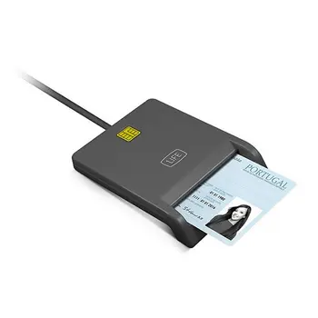 Elektronické ID Reader 1LIFE 1IFECRCITIZEN USB 2.0 Černý