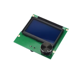 Ender 3 cr10 cr10s Regulátor RAMPY 1.4 LCD 12864 Zobrazení modré obrazovky+Kabel Pro CREALITY 3D Ender-3 CR-10 ČR-10 tiskárna Díly