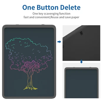 Enotepad 11 palec LCD Psaní Tablet Pro Kreslení Digitální Erasable Kreslení Pad/Rady Pro Děti Elektronické Grafický Tablet