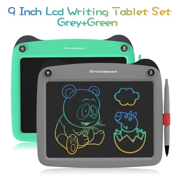Enotepad 9 Palcový LCD Psaní Tablet Digitální Kreslení Tablet Přenosné Elektronické Tablet Palubě Rukopis Podložky