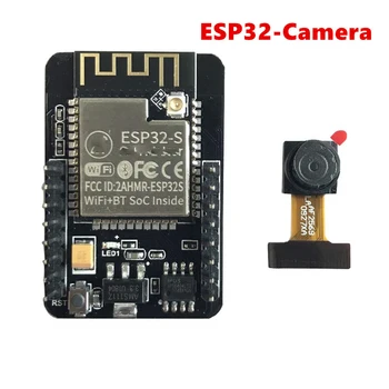 ESP32-CAM WiFi Modul ESP32 Sériový k WiFi ESP32 CAM Development Board 5V Bluetooth s OV2640 kamerový Modul 32-bit CPU 240MHz