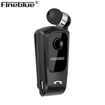 Fineblue F920 Mini Bezdrátová Bluetooth Sluchátka Teleskopická Typ Podnikání Sluchátka Upozornění Vibrací Nosit Stereo Sportovní Sluchátka