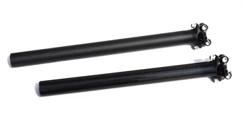 Full carbon fiber silniční kolo kolo sedlovka mtb kolo, cyklistika sedlovka části sedlové trubky uhlíkových vláken sedlové trubky 27.2 31.6 mm
