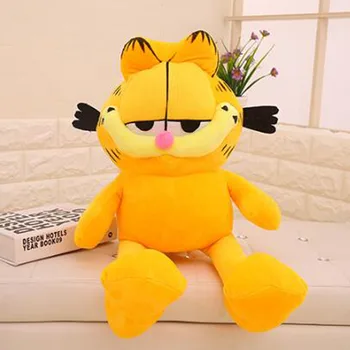 Garfield Skutečnou kočku, Děti, plyšové hračky kreslený kočka dárek k narozeninám děti baby plyšová hračka