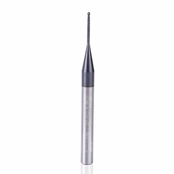 GM-2BP R1.0 - R2.5 carbide end mill 2 flétny míč nos dlouhý krk krátké ostří potažené cnc frézy, řezné nástroje