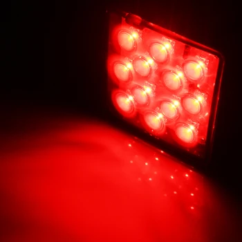Gtinthebox 12-LED Brzdové Světlo, tažné zařízení, Kryt Fit Towing & Hauling 2