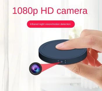 HD Mini Kamera 1080P Trvající Vytrvalost Detekce Pohybu, Infračervené Noční Vidění, Podporuje Nabíjení a Nahrávání Smart Wi-fi Kamera