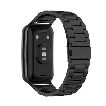 Hodinky Kapela Pro Huawei Watch Fit Popruh, z Nerezové Oceli Kovový Náramek pro Huawei Watch vhodné 2020 Popruh Smartwatch Náhradní Pásmo