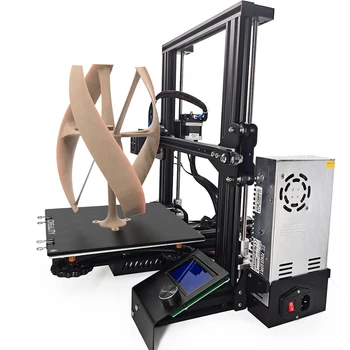 Home Office Stabilní Duální Osy Z 3D Tiskárny Profesionální Nerezové Oceli Snadné Namontujte Přední Šroub Rod Upgrade Kit Pro Ender 3 3S