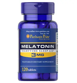 Hotsale Melatonin 3mg*120 ks Pomohou zlepšit spánek, noční spánek podpory vám pomůže rychle usnout a zůstat spát déle