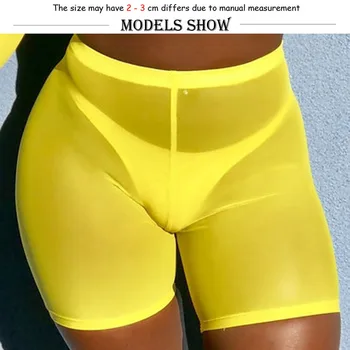 IASKY Candy barva vidět přes plavky kryt ups 2018 nové sexy ženy, bikiny plavky zakrýt Beach kalhoty
