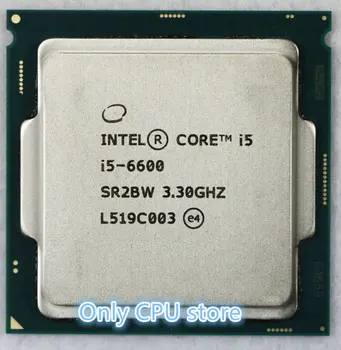Intel Core i5 6600 3.3 GHz, 6M Cache, Quad Core Procesor desktop PROCESORU LGA1151