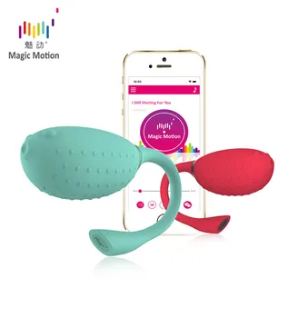 Inteligentní APP Bezdrátový Vibrátor Sexuální Hračky pro Ženy, Dálkové Ovládání Magic Motion Klitoris Stimulátor G-spot Pochvy, Masér Flamingo