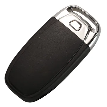 Jingyuqin 3 Tlačítka Kompletní Smart Remote Auto Klíče Fob Pro Audi A4 A5 A6L A7 A8 Q5 Keyless Go 754J 315Mhz/433Mhz S pcf7945AC Čip