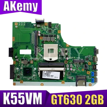 K55VM základní deska Pro ASUS K55VM K55V K55 K55VJ notebooku základní deska K55VM GT630 2GB REV 2.2 Test původní desku