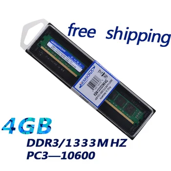 KEMBONA Značka Paměť DDR3 Ram 1333Mhz 4G 4GB pro Desktop Long-dimm Memoria Kompatibilní s DDR 3 1066 mhz Doprava Zdarma