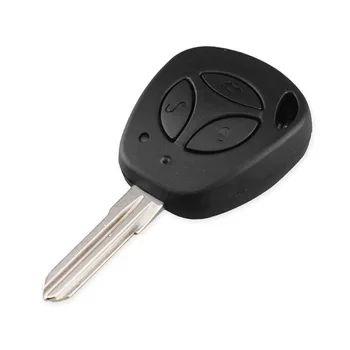 KEYYOU 10x 3 Tlačítka Náhradní Dálkový Klíč od Auta Shell Pro Lada Priora Sedan sport Kalina Granta Vesta X-Ray Rentgen Doprava Zdarma