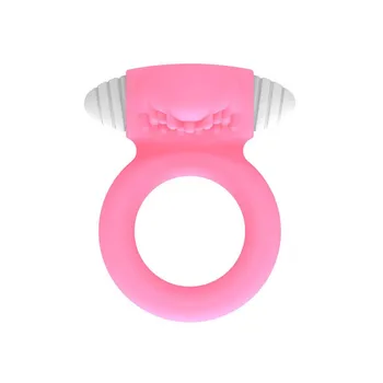 Klitorální Vibrátor Opakovaně Vibrační Penis Kroužky Orální Sex Toy Delay Sprej, Trvající Cock Ring Dospělý Sex Produktů Pro Muže