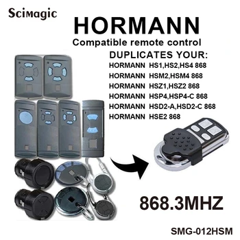 Klon HORMANN HSM2, HSM4 Garážová vrata brány, Dálkové Ovládání, Náhradní 868 MHz Fob,HORMANN vrata ovládání,vysílače výši 868,3 mhz