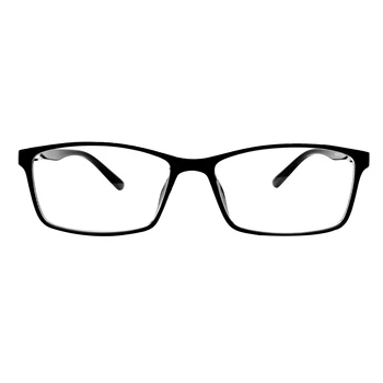 Krátkozraký Předpis Počítačové Brýle Pánské, Dámské Černé Rámy Krátkozrakost Brýle -0.25 až -6.0 Anti-Blue Ray Čočky Brýlí