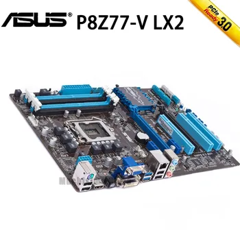 LGA 1155 Asus P8Z77-V LX2 základní Deska Intel Z77 i7 i5 i3 DDR3 32GB PCI-E 3.0 Desktop základní Deska Z77 1155 Z77 Použít HDMI-kompatibilní