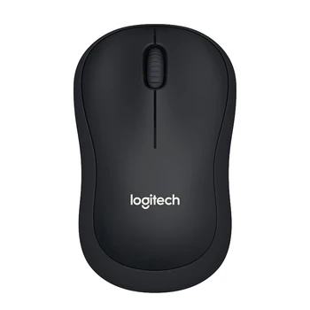 Logitech B220 TICHÁ Bezdrátová Myš Optická 1000DPI 2,4 GHz pro Notebook PC Gaming Office Home Gamer M220 Enterprise Edition