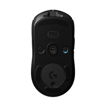 Logitech G PRO Bezdrátové Herní Myši RGB Duální Režim s HRDINOU 16K DPI Senzor, SVĚTELNÝ Laser Gamer Mouse POWERPLAY Kompatibilní