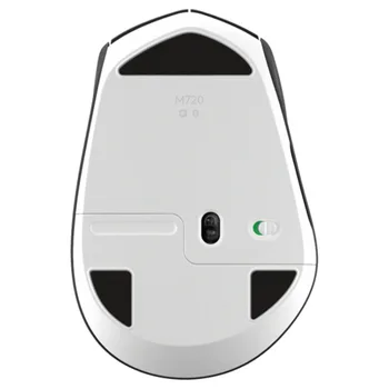 Logitech M720 Triathalon Multi-Device Wireless Mousewith-2-4G-Bezdrátová-Optická-Trackball-Ergonomická Myš-Gamer-pro-Windows-10-8
