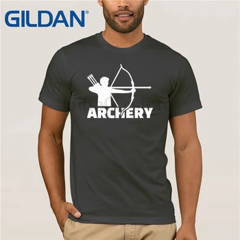 Lukostřelba Archer t-shirt Slunce t-shirt Oblečení Populární t-shirt Crewneck Bavlna Tees Vintage Posádky Krku