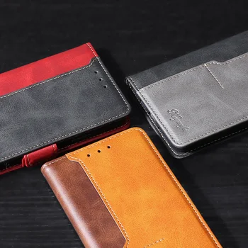 Luxusní Flip Kožené pouzdro Pro Xiaomi Redmi 10X Pro5G 9A, 9C, 9 Prime Pro 8 8A 7 6 5 Plus Pouzdro Wallet Card Stand Magnetický Obal Knihy
