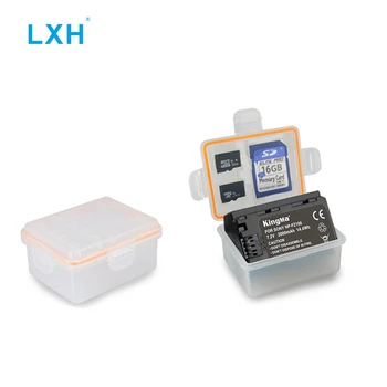 LXH Fotoaparát Baterie Pouzdro Vodotěsné SD TF MSD Paměťové Karty Úložný Box Pro Sony NP-FZ100 Baterie A9/A7R III/A7 III/ILCE-9 Kamer