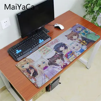Maiyaca Chocola Nekopara Japonsko anime dívka Velké Podpoře Ruska herní podložka pod myš gamer xl Klávesnice Notebook PC notebook psací stůl mat
