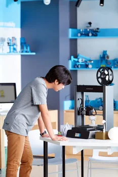 Makeblock mCreate 3D Tiskárny Laserové Gravírování 2v1 Automatické Vyrovnání,Barevný Displej,Vysoká Přesnost,Velký Vybudovat Objem