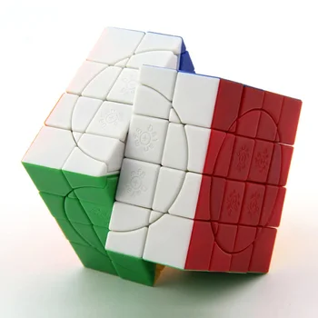 MF8 + Dayan Blázen Plus 4x4x4 Magic Cube V3 Super 4x4 Profesionální Rychlost Puzzle Klikatých Hlavolam, Vzdělávací Hračky Pro Děti