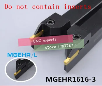 MGEHR1616-3,CNC Soustruh extermal Grooving Tool Holder Fréza pro Vložky MGMN150 Factory outlet, nudné bar,cnc stroj,