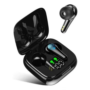 Mini TWS Bluetooth 5.2 Sluchátka Bezdrátová Sluchátka 9D hi-fi Stereo Sportovní Voděodolná Sluchátka S Mic pro Xiaomi iPhone, Andriod