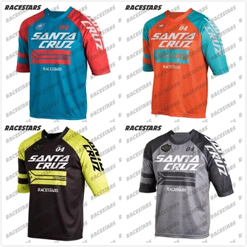 MTB Dres 3/4 Rukáv, Bike Jersey Cyklistické Oblečení Quick Dry Motocross Dres Krátký Rukáv Offroad Enduro Jersey Sportovní Košile