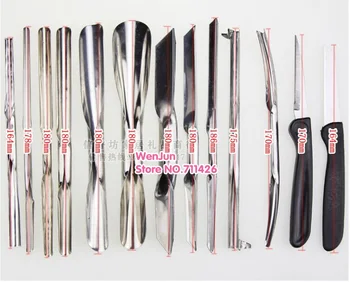 Multi-funkční nerezové oceli jídlo nožem 20KS/set kuchyně šéfkuchaře porcovací nůž