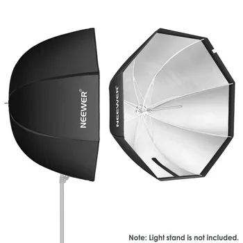 Neewer Osmiboká Speedlite, Studio Blesk, Blesk Deštník, Softbox s Taška pro Portrétní nebo Produktové Fotografie