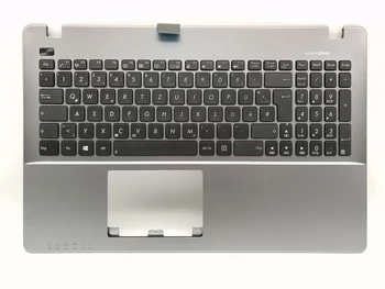Nové Originální DE/GR/němčina Tastatur pro Asus K550J K550JD K550JK K550JX Klávesnice Topcase s Šedým palmrest
