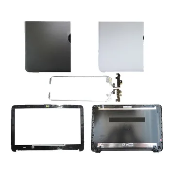 Nový přenosný obal Pro HP 15-AY 15-BA 15-BD LCD Zadní Kryt+Lcd Přední rám+Panty 854988-001 AP1O20001C1