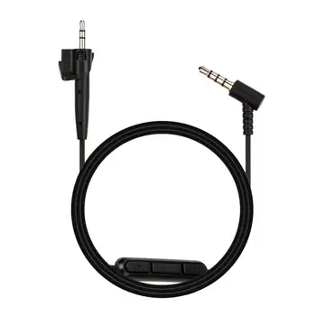 Náhradní Audio Kabel Vestavěný Inline Mikrofon, Dálkové Ovládání, Kabel Drát Line pro Bose SoundLink AE2 AE2i AE2w Kolem Uší Sluchátka