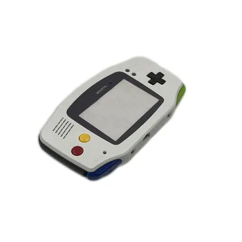 Náhradní Grey Bydlení Shell Pouzdro w/Černá Tlačítka pro Nintendo Gameboy Advance GBA pro Super famicom Controller
