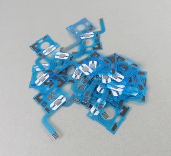 Obvod Film Kabelové Pásky Vodivé Klávesnice Flex PCB Modrá Originální Náhradní pro NS Přepnout Řadič Joy-Con 3D Joystick