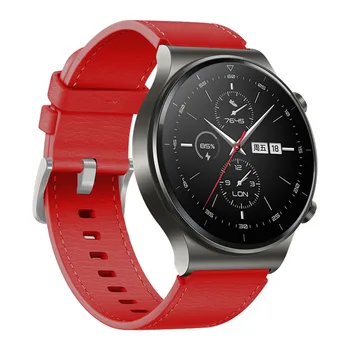 Oficiální Pravé Kůže Popruh Pro HUAWEI WATCH GT2 pro GT2e inteligentní hodinky Náramek Vyměnitelné Magic 2 Originální Watchband Pásem