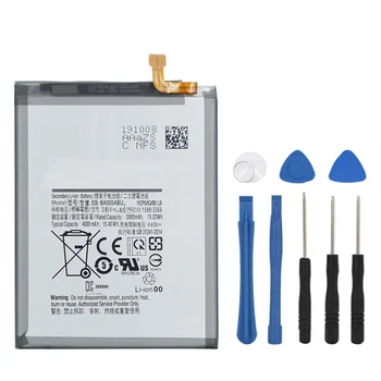 OHD Originální vysokokapacitní Baterie EB-BA505ABN EB-BA505ABU Pro Samsung Galaxy A50 A505F SM-A505F Telefon Baterie 4000mAh