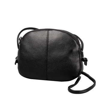 Originální Kožené Ženy Pytel Dámy Rameno Crossbody Taška Luxusní Kabelky Messenger Bag Módní Ženské Malé Shell Nákupní Kabelku