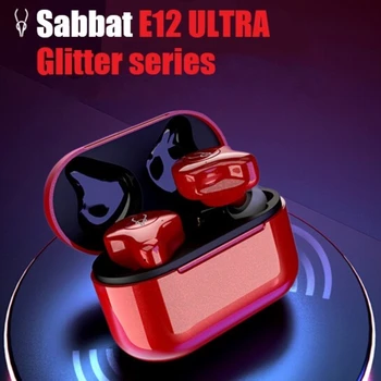 ORIGINÁLNÍ Nejnovější Sabbatu E12 Ultra Qualcomm BT 5.0 Sluchátka IPX5 Vodotěsné hi-fi Zvuk Bezdrátové Prostoru Hovoru Redukce Šumu
