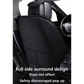 Plné Pokrytí lněná vlákna autosedačky auto sedadla, potahy na ISUZU d-max pickup, celkem auto příslušenství auto styling zahrnuje