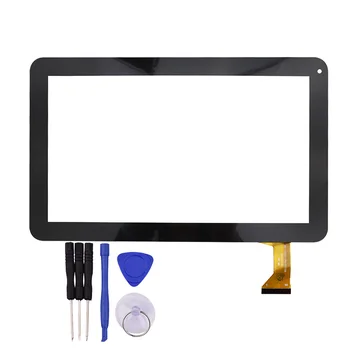 Použitelné 10.1 palcový DH-1032A1-PG-FPC122 Tablet PC Kapacitní Digitizér Dotykové Obrazovky Panel Sklo Náhradní Senzor Nástroje